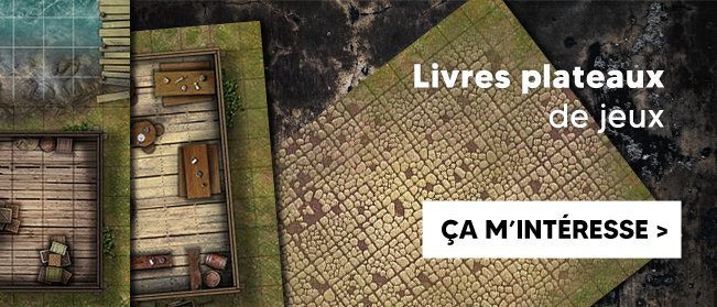 Livres plateaux de jeux